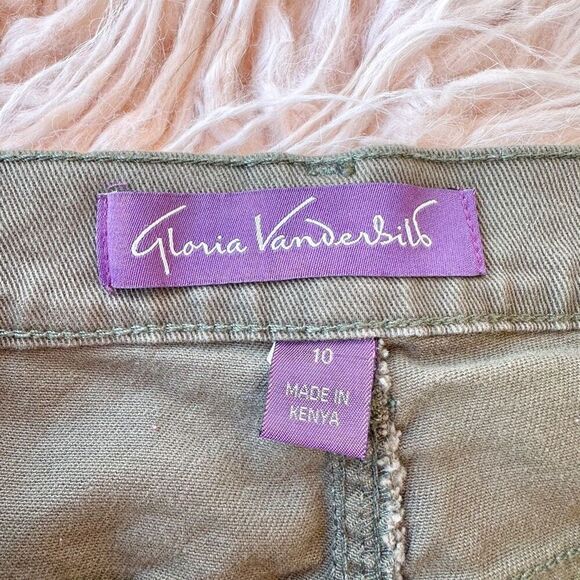 Green Gloria Vanderbilt Jeans - Picture 2 of 5
